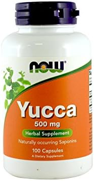 Yucca 500mg 100 Cápsulas (Paquete de 2) - imagen 1