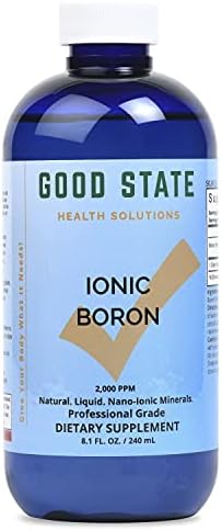 Good State - Líquido Iónico Natural de Boro - 8 Fl Oz - imagen 1