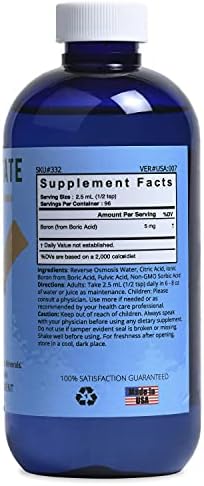 Good State - Líquido Iónico Natural de Boro - 8 Fl Oz - imagen 2