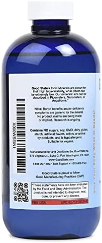 Good State - Líquido Iónico Natural de Boro - 8 Fl Oz - imagen 3