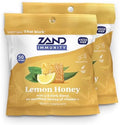 ZAND Caramelos de Limón y Miel para la Inmunidad 2 Paquetes con Vitamina C, Miel Orgánica - Suplemento Vegetariano Sin Gluten, 50 piezas cada uno - imagen 1