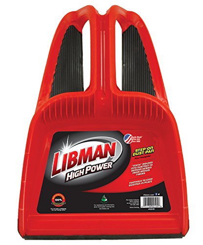 Palanquita de Basura Libman 2125 con Dientes de Limpieza Moldeados - imagen 4