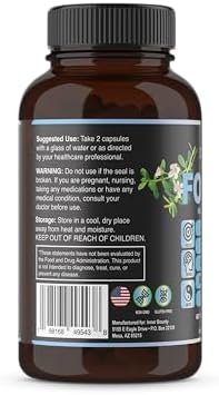 Suplemento Nootrópico Inner Bounty Focus 14 en 1 con Melena de León, Alpha GPC, Vitamina C y B12, Taurina, Bacopa - Energía y Soporte Cognitivo, 60 - imagen 2