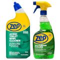 Limpiador Ácido para Inodoro Zep 32 oz (1 Unidad) y Limpiador Multiusos Zep 32 oz (1 Unidad) – Kit Completo para la Limpieza del Baño - imagen 1