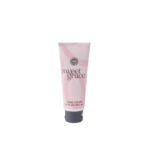 Crema de Manos Hidratante con Fragancia Sweet Grace - Loción de Vitamina E de Bridgewater Candle - imagen 1