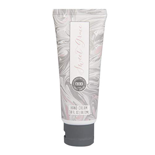 Crema de Manos Hidratante con Fragancia Sweet Grace - Loción de Vitamina E de Bridgewater Candle - imagen 6