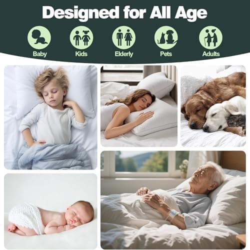 Protectores de Cama Lavables Impermeables, 55 x 37 (Paquete de 2) - Almohadillas Reutilizables para Incontinencia, Protector de Colchón para Adultos, - imagen 7