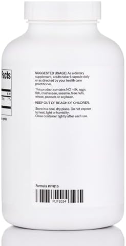 Magnesio Óxido PureFormulas 300 mg – Corazón Saludable, Relajación, Soporte Inmunológico, Cápsulas Vegetarianas No-OGM – 250 Unidades - imagen 2