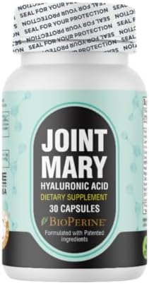 Suplemento JOINT MARY de Ácido Hialurónico – Soporte Avanzado para Articulaciones con Colágeno Hidrolizado, Cúrcuma, Glucosamina, MSM y Vitamina C – - imagen 1