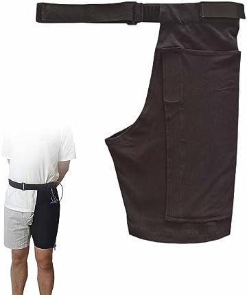 Soporte para Bolsa de Drenaje de Orina, Dispositivo de Estabilización para Bolsas de Catéter, Funda para Bolsa de Drenaje Nepróstata - imagen 1