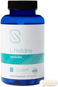 Cápsulas de L-Histidina 600 Mg de Serawise por la Dra. Ana María Temple | Aminoácido Innovador para Piel Clara | Seguro para Niños y Bebés | 60 - imagen 1