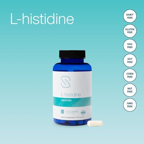 Cápsulas de L-Histidina 600 Mg de Serawise por la Dra. Ana María Temple | Aminoácido Innovador para Piel Clara | Seguro para Niños y Bebés | 60 - imagen 3