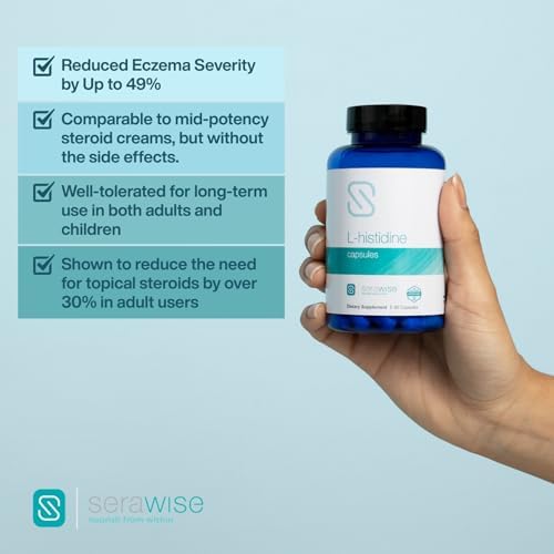 Cápsulas de L-Histidina 600 Mg de Serawise por la Dra. Ana María Temple | Aminoácido Innovador para Piel Clara | Seguro para Niños y Bebés | 60 - imagen 4