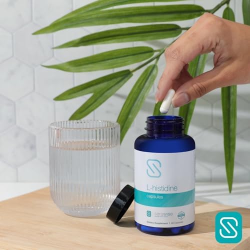 Cápsulas de L-Histidina 600 Mg de Serawise por la Dra. Ana María Temple | Aminoácido Innovador para Piel Clara | Seguro para Niños y Bebés | 60 - imagen 5