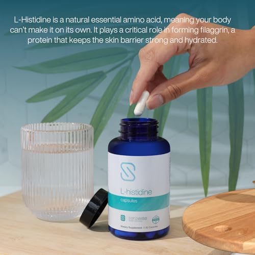 Cápsulas de L-Histidina 600 Mg de Serawise por la Dra. Ana María Temple | Aminoácido Innovador para Piel Clara | Seguro para Niños y Bebés | 60 - imagen 6