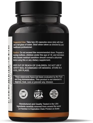 Cápsulas de Extracto de Fenogreco Natgrown para Hombres 1,200 mg | Suplemento Vegano y Sin Gluten - 120 Cápsulas con 50% de Saponinas - imagen 3
