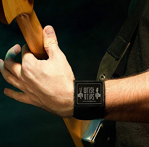 Fajas de Compresión WristGrips para Músicos | Alivio de Síndrome del Túnel Carpiano, Tendinitis y Artritis - imagen 1