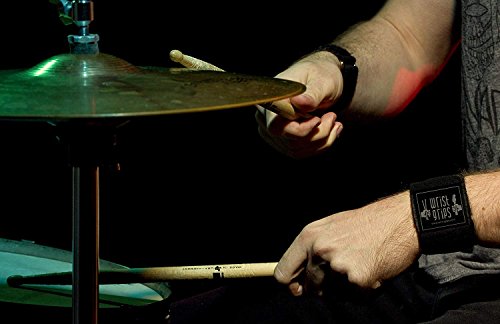 Fajas de Compresión WristGrips para Músicos | Alivio de Síndrome del Túnel Carpiano, Tendinitis y Artritis - imagen 2