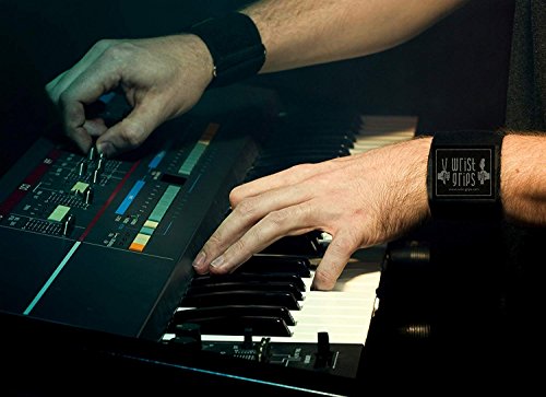 Fajas de Compresión WristGrips para Músicos | Alivio de Síndrome del Túnel Carpiano, Tendinitis y Artritis - imagen 3