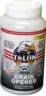 Abridor de Drenajes Whitlam Talon, No Ácido y Sin Olor, 1 Libra - imagen 1