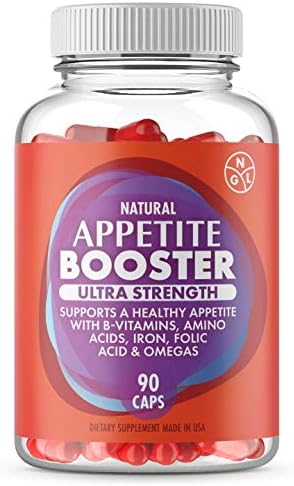 Píldoras NGL Aumentador de Apetito Extra Fuertes para Adultos con Lisina, Ácido Fólico, Hierro, Tiamina y Complejo B - imagen 7