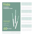 Kit de Prueba de Ovulación Frida Fertility, 60 Tiras de Prueba LH, Precisión del 99%, Identifica los 2 Días Más Fértiles para Concebir - imagen 1