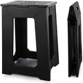 Taburete Esquinero Plegable Impermeable de Plástico ProTraverse para Baño - Banco Antideslizante para Ducha/Bañera, Soporta hasta 150 kg, 17.7 - imagen 1