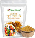 Polen de Abeja Español en Gránulos Z Natural Foods - Pólvora Pura y Cruda, Producto de España - Rico en Nutrientes para Energía y Apoyo Inmunológico - imagen 1