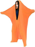 Saco Sensorial de Movimiento Dinámico SANHO, Grande, 9-12 años, 56''HX28''W, Ideal para Altura: 52-61, Versión Actualizada, Naranja - imagen 1