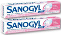 Pasta de Dientes Sanogyl Soin Gencives para Cuidado de Encías Irritadas (2 x 75 ml) - imagen 1