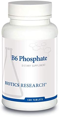 Biotics Research B6 Fosfato - Forma Biológicamente Activa de Vitamina B6 (piridoxal-5-fosfato), Apoya Función Inmunológica, Metabolismo y Salud - imagen 1