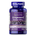 Extracto de Semilla de Uva Puritan's Pride 100mg con Complejo de Bioflavonoides Cítricos, Suplemento Dietético para Antioxidantes y Salud Cardiaca, - imagen 1