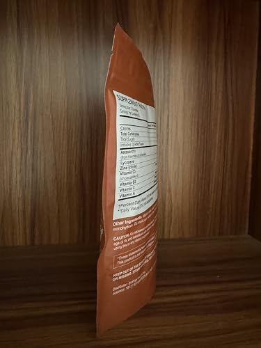 Gomitas KYZTMHC Savanna para Bronceado de Piel, con Vitamina C y E, Astaxantina, Beta Caroteno y Licopeno, 60 Gomitas Veganas y Sin Azúcar - imagen 3