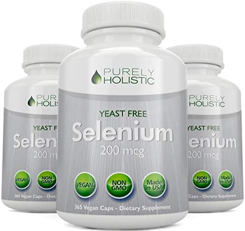 Selenio 200mcg - 365 Cápsulas Veganas - L-Selenometionina Pura y Libre de Levadura para Mejor Absorción - Apoyo a Tiroides, Corazón e Inmunidad - - imagen 5