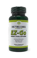 Suavizante de Heces Herbal EZ-Go de Mt. Capra | Apoyo Suave para la Eliminación, No Habitual | Con Gel de Aloe Cape, Corteza de Olmo Resbaladizo, - imagen 1