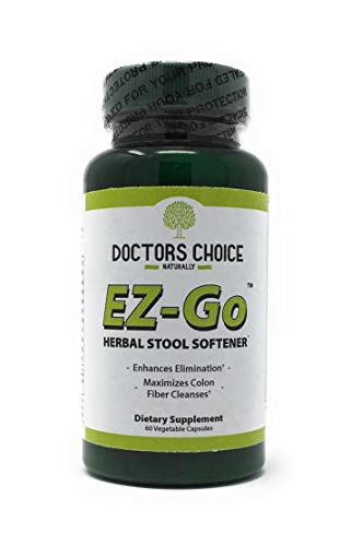 Suavizante de Heces Herbal EZ-Go de Mt. Capra | Apoyo Suave para la Eliminación, No Habitual | Con Gel de Aloe Cape, Corteza de Olmo Resbaladizo, - imagen 5
