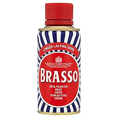 Pulidor Líquido Brasso para Metales: Cobre, Cromo y Latón, 175 ml - imagen 5