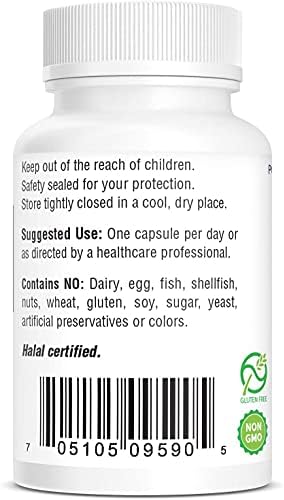 Bio-Tech Pharmacal B2-400, 100 Cápsulas – Suplemento Natural – Apoya la Claridad y Productividad – Sin Lácteos, Pescado, Gluten, Cacahuate, Mariscos, - imagen 3