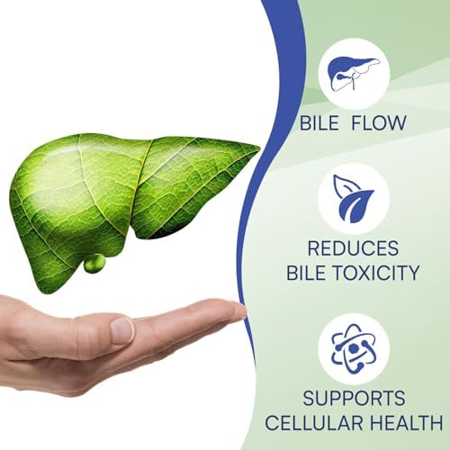 Suplemento en Polvo LivLyLuxe TUDCA para el Hígado – 2000mg de Alta Absorción para Detox y Reparación Hepática con Cardo Mariano, Alcachofa, Sales - imagen 5