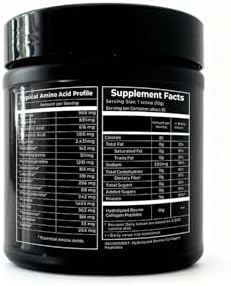 Colágeno Hidrolizado Bayter Nutrition Tipos I y II, Sin Sabor, 100% de Res Alimentada con Pasto, No Transgénico, Sin Gluten, Sin Aditivos Artificiales - imagen 2
