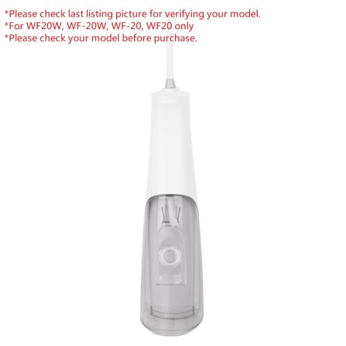 Tanque de reserva de repuesto compatible con Waterpik modelo WF-20W, WF20, WF-20 para irrigador dental - imagen 2
