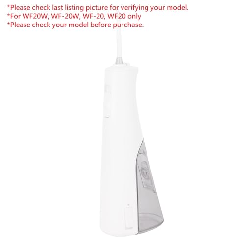 Tanque de reserva de repuesto compatible con Waterpik modelo WF-20W, WF20, WF-20 para irrigador dental - imagen 4