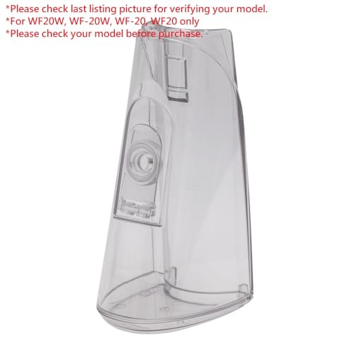 Tanque de reserva de repuesto compatible con Waterpik modelo WF-20W, WF20, WF-20 para irrigador dental - imagen 5