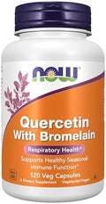 Quercetina con Bromelina 120 Cápsulas Veganas - imagen 1