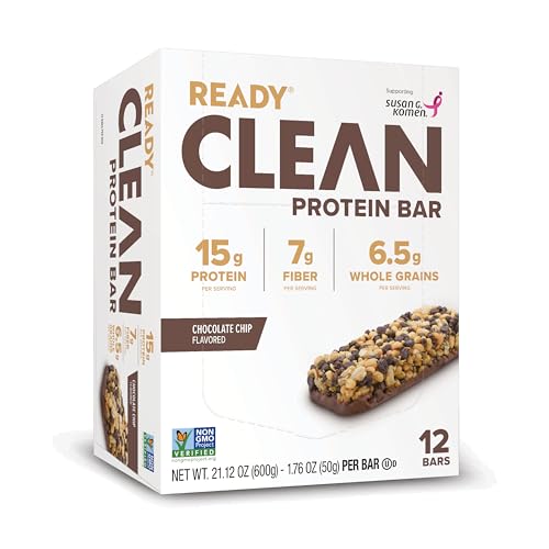 Barra de Proteína Ready Clean Sabor Chispas de Chocolate - imagen 1