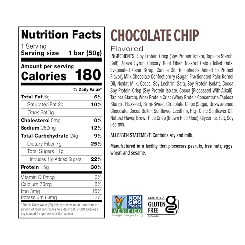 Barra de Proteína Ready Clean Sabor Chispas de Chocolate - imagen 2
