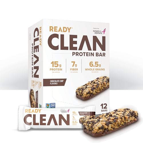 Barra de Proteína Ready Clean Sabor Chispas de Chocolate - imagen 3