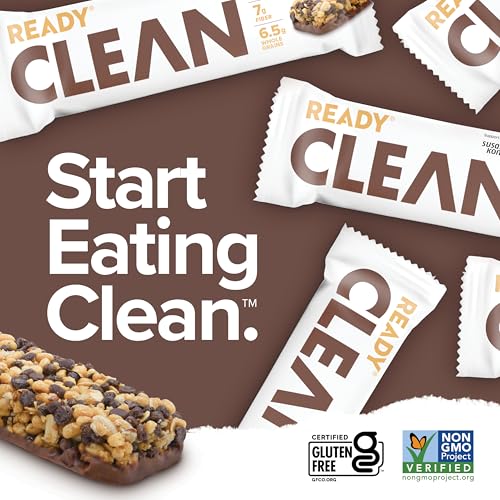 Barra de Proteína Ready Clean Sabor Chispas de Chocolate - imagen 4