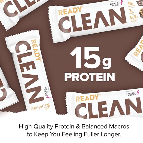 Barra de Proteína Ready Clean Sabor Chispas de Chocolate - imagen 5
