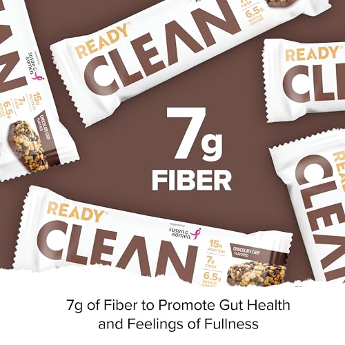 Barra de Proteína Ready Clean Sabor Chispas de Chocolate - imagen 6